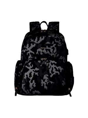 COLORLAND - กระเป๋าเป้ใส่ผ้าอ้อมสำหรับคุณพ่อคุณแม่ BP155-D CAMO