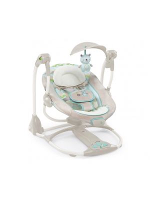 Bright Starts, ชิงช้าเบาเซอร์ 2 in 1 พร้อมบาร์ของเล่น