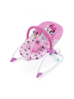 Bright Starts, เก้าอี้โยก/เก้าอีเบาร์เซอร์ 2 in 1 ลาย Minnie