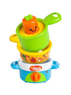 Bright Starts ชุดเครื่องครัวช้อนหม้อ