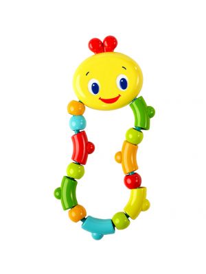 Bright Starts สร้อยลูกปัด - เหลือง