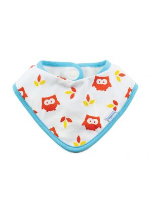 Bumkins - ผ้ากันเปื้อนแบบกันน้ำ รุ่น Bandana Bib สี Owl