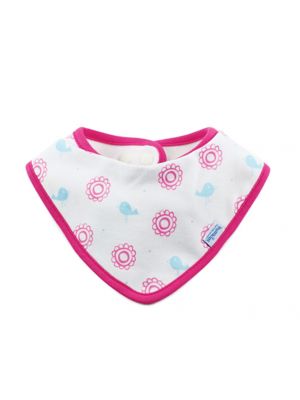 Bumkins - ผ้ากันเปื้อนแบบกันน้ำ รุ่น Bandana Bib สี Girl