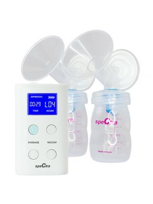 Spectra 9Plus เครื่องปั้มนมรุ่นพกพา (ปั๊มคู่)