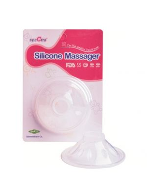 Spectra Silicone Massager ซิลิโคนครอบกรวยปั๊มนมสเปคตร้า ขนาด 28 mm.
