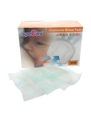 Spectra Disposable Breast Pads (36Pcs.) แผ่นซับน้ำนม