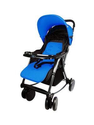 Fin Babiesplus รถเข็นเด็ก สีฟ้า รุ่น CAR-A4