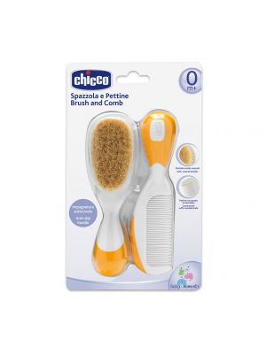 Chicco - ชุดหวีสำหรับเด็ก สีส้ม