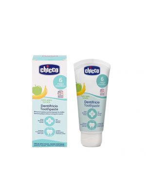Chicco - ยาสีฟันเด็ก Oral Care Apple & Banana Toothpaste
