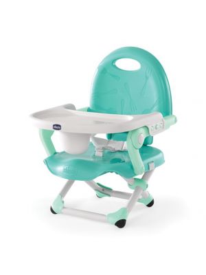 Chicco - เก้าอี้ทานข้าวสำหรับเด็ก Pocket Snack Booster Seat - Modmint