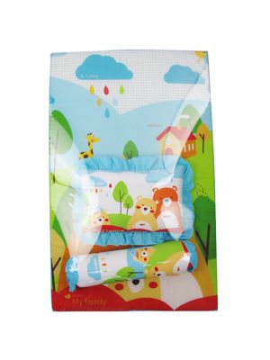 PAPA BABY ชุดที่นอนเบาะฟองน้ำพร้อมหมอนและหมอนข้าง รุ่น CSN-H018A