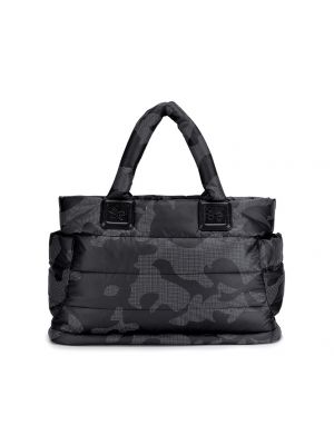 CIPU - Airy Tote กระเป๋าผ้าอ้อมคุณแม่ รุ่นเบาเสมือนอากาศ สี CAMOUFLAGE ไซส์ L