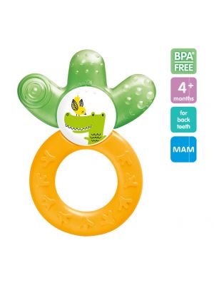 MAM  ยางกัด Cooler รุ่น Free Size สี yellow