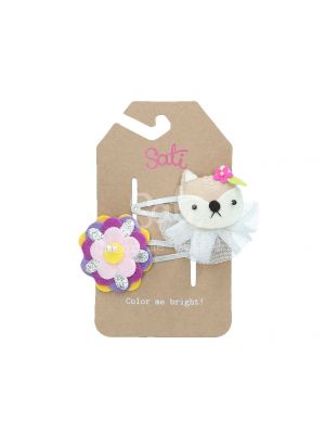 Sati, กิ๊บติดผมเด็ก,A-Squirrel with Flower