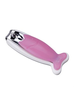 Farlin , กรรไกรตัดเล็บหางปลา , สีชมพู , รุ่น FL-USE160D