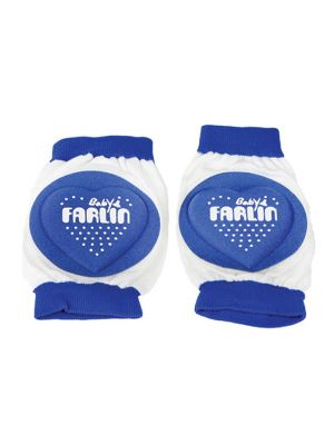 Farlin, สนับเข่าเด็กหัดคลาน สีน้ำเงิน , No.FL-USE305
