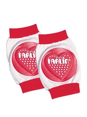 Farlin, สนับเข่าเด็กหัดคลาน สีชมพู , No.FL-USE305