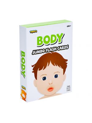 Toybies - บัตรคำยักษ์ หมวดร่างกาย