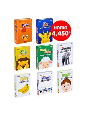 Toybies - เซตบัตรคำยักษ์ 8 หมวด