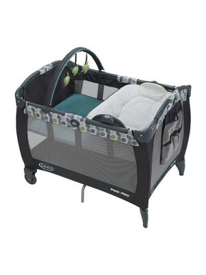 Graco Pnp Rev Napper Changer -Boden