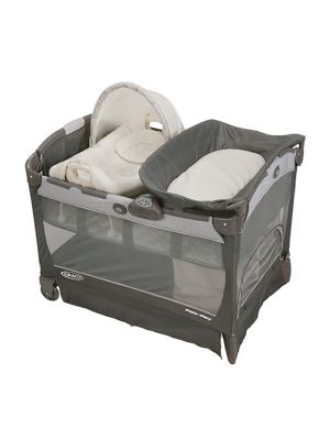 Graco Pack 'N Play W Cuddle Cove-Glacier