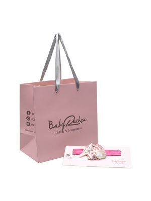 Babyraihsa - สายคาดผมรูปหอย 3-6 เดือน