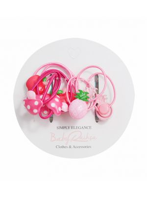 Babyraihsa - ยางรัดผมคละแบบ