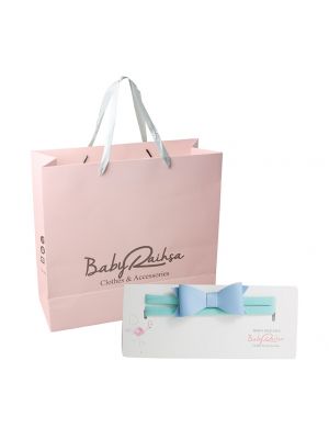 Babyraihsa - สายคาดผมรูปโบว์ สีฟ้า