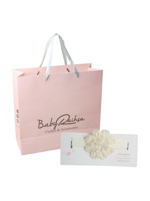 Babyraihsa - สายคาดดอกไม้สีทอง 6 เดือน 3 ปี
