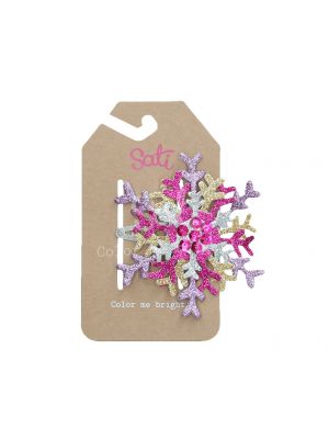 Sati, กิ๊บติดผมเด็ก,AC.Pink Snowfall
