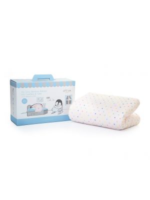 Iflin baby, ผ้าห่มใยไผ่ สำหรับเด็กโต สีชมพู