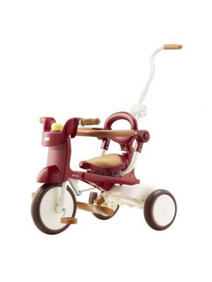 Iimo - จักรยานสามล้อแบบพับได้ Tricycle #02 Eternity Red