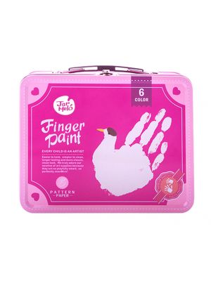 Joan Miro - ชุดสี Finger Paint พร้อมอุปกรณ์ระบายสี (เด็กผู้หญิง)