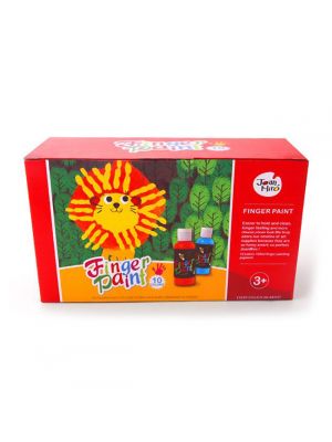Joan Miro - สี Finger Paint เซ็ต 100ml. 10 สี