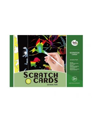 Joan Miro - สมุดขูด Scratch Cards - โลกดึกดำบรรพ์