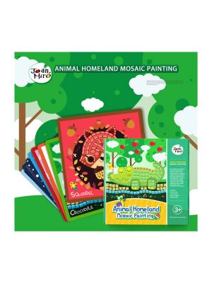 Joan Miro - ชุดสติกเกอร์โมเสก Mosaics Stickers - ดินแดนแห่งสัตว์