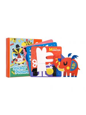 Joan Miro - ชุดสติ๊กเกอร์ EVA