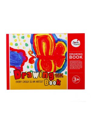 Joan Miro - สมุดวาดเขียน 16 K
