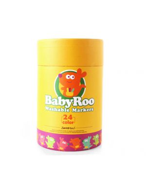 Joan Miro - ปากกามาร์คเกอร์ Baby Roo Washable Markers 24 สี