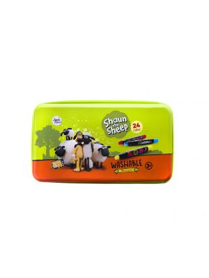 Joan Miro - สี Silky Crayon เซ็ต Shaun The Sheep 24 สี