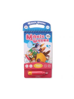 Joan Miro - สมุดกิจกรรม Magic Water - Fairytale Princess