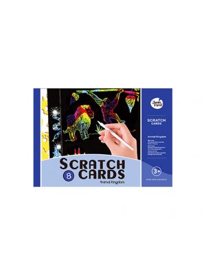 Joan Miro - สมุดขูด Scratch Cards - โลกของสัตว์