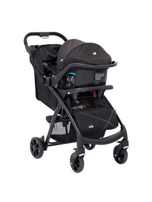 Joie รถเข็นเด็ก Travel System รุ่น Muze สีดำ ไซส์ XL ขนาด 51x26x70 CM.