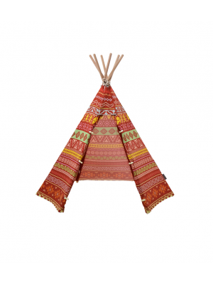 Looka Tent America India ลูก้าดรีม สีแดง