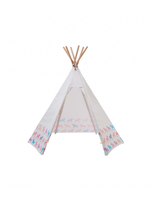 Looka Tent Hello Pony ลูก้าสแกนดี้ สีขาว