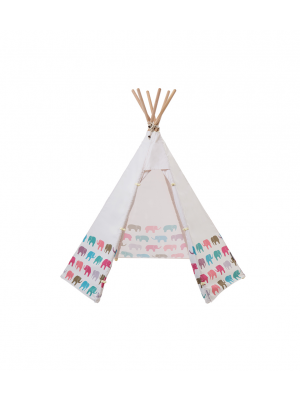 Looka Tent Rainbow Elephant ลูก้าสแกนดี้ สีขาว