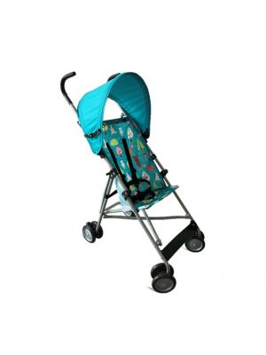 Luxe Baby - รถเข็นเด็ก Groove Stroller Midnight Animal