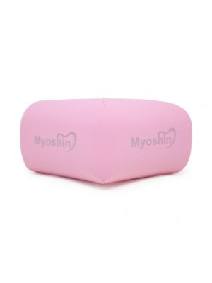 Myoshin ยางกันกระแทกแบบเข้ามุม  สีชมพู 1 ชุด มี 10 ชิ้น