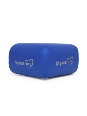 Myoshin ยางกันกระแทกแบบเข้ามุม  สีน้ำเงิน1 ชุด มี 10 ชิ้น