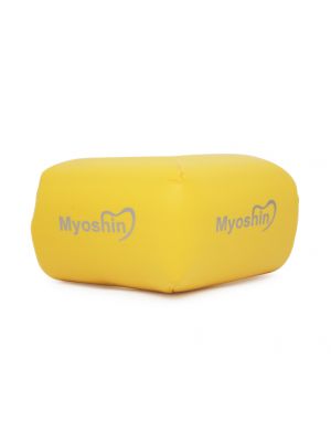 Myoshin ยางกันกระแทกแบบเข้ามุม  สีเหลือง 1 ชุด มี 10 ชิ้น